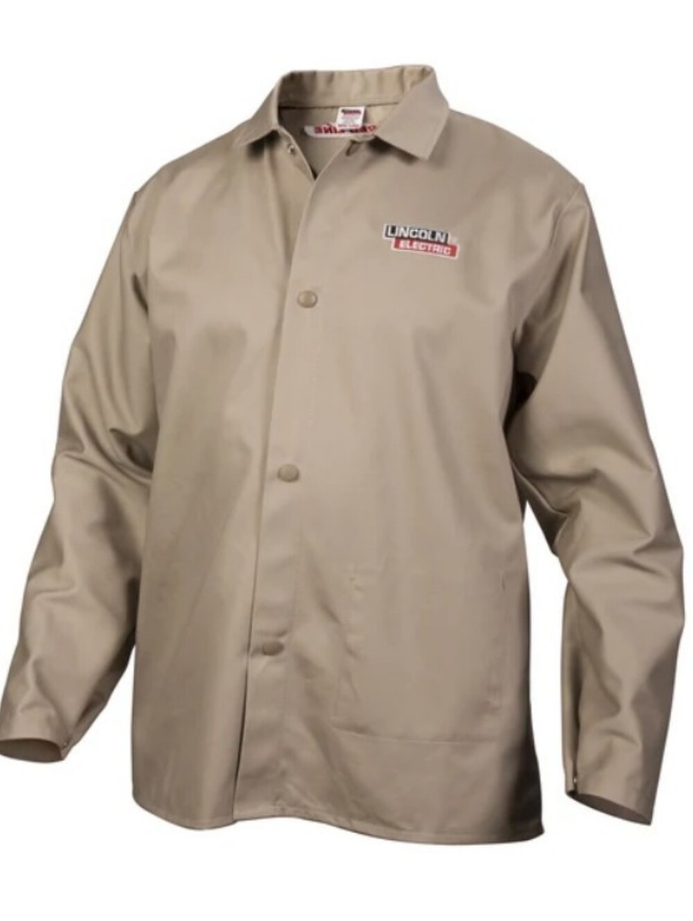 Lincoln Electric Khaki Welding Jacket